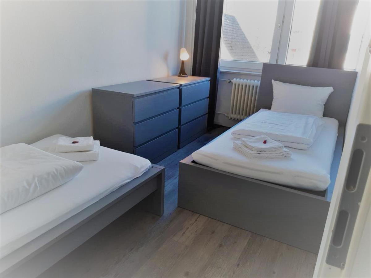 Mehrbett-Apartment 1 Citynah, Einfache Ausstattung هامبورغ المظهر الخارجي الصورة