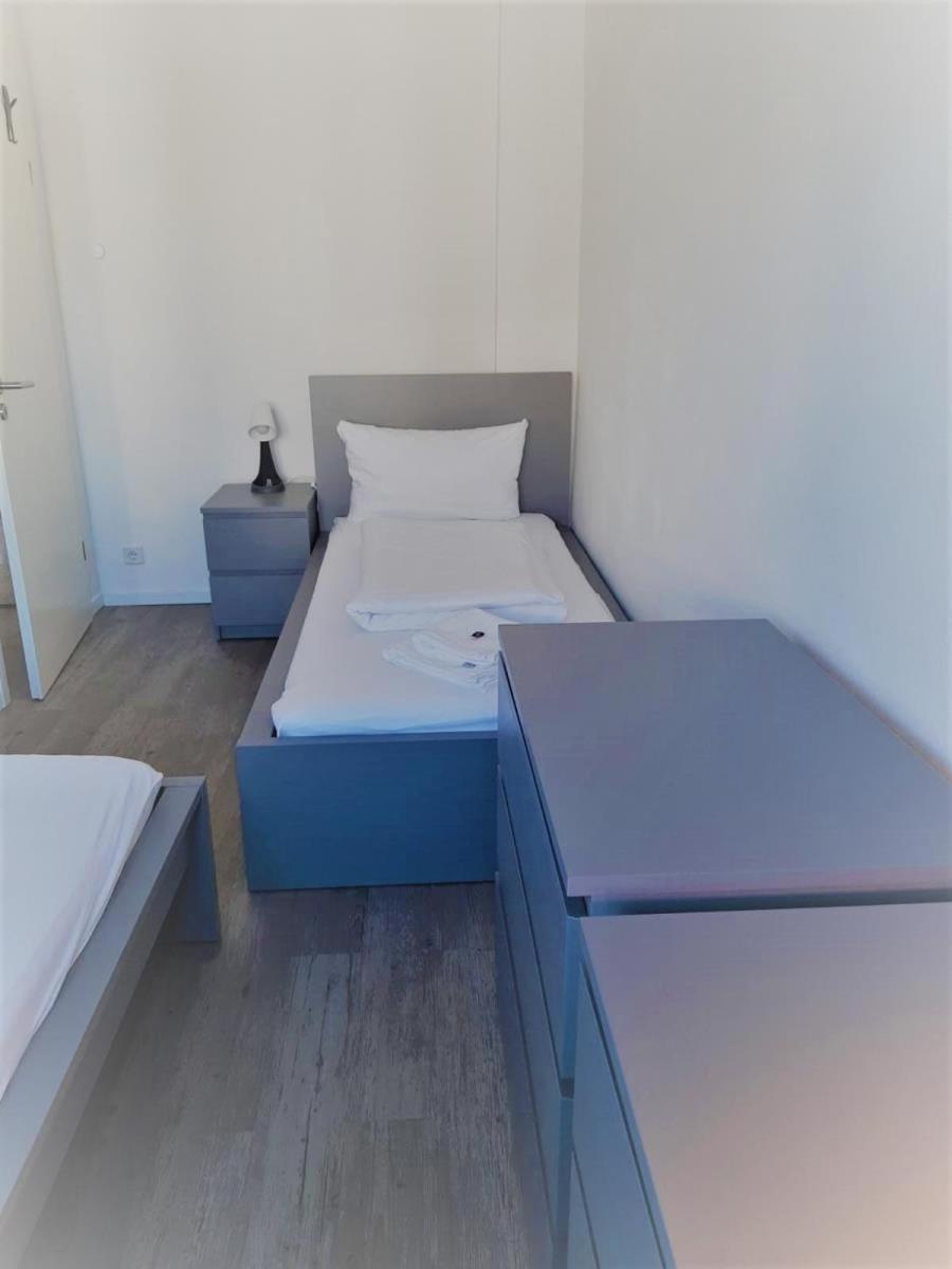 Mehrbett-Apartment 1 Citynah, Einfache Ausstattung هامبورغ المظهر الخارجي الصورة